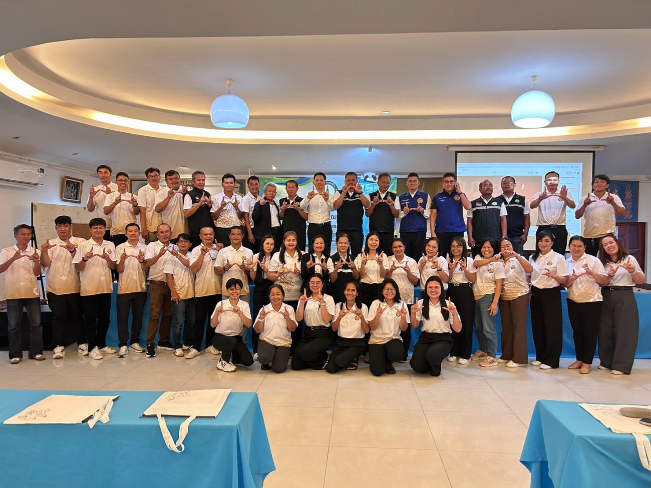 โครงการเพิ่มศักยภาพบุคลากรขององค์การบริหารส่วนตำบลกุมภวาปี ประจำปีงบประมาณ พ.ศ. 2569